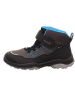 superfit Leder-Boots "Jupiter" in Schwarz/ Blau