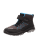 superfit Leder-Boots "Jupiter" in Schwarz/ Blau