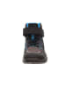 superfit Leder-Boots "Jupiter" in Schwarz/ Blau