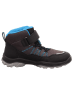 superfit Leder-Boots "Jupiter" in Schwarz/ Blau