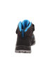 superfit Leren boots "Jupiter" zwart/blauw