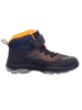 superfit Leder-Boots "Jupiter" in Dunkelblau/ Orange