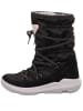 superfit Leren winterlaarzen "Twilight" zwart