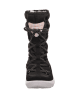 superfit Leder-Winterstiefel "Twilight" in Schwarz