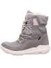 superfit Leren winterlaarzen "Twilight" grijs