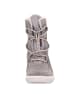 superfit Leren winterlaarzen "Twilight" grijs