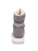 superfit Leder-Winterstiefel "Twilight" in Grau