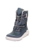 superfit Leder-Winterstiefel "Twilight" in Dunkelblau