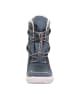 superfit Leder-Winterstiefel "Twilight" in Dunkelblau