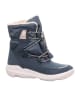 superfit Leder-Winterstiefel "Twilight" in Dunkelblau
