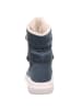 superfit Leder-Winterstiefel "Twilight" in Dunkelblau