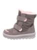 superfit Leren winterlaarzen "Flavia" grijs