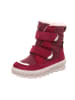 superfit Leren winterlaarzen "Flavia" rood