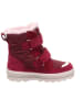superfit Leder-Winterstiefel "Flavia" in Rot