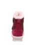 superfit Leder-Winterstiefel "Flavia" in Rot
