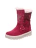 superfit Leder-Winterstiefel "Flavia" in Rot