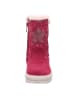 superfit Leder-Winterstiefel "Flavia" in Rot