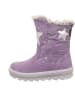 superfit Leren winterlaarzen "Flavia" paars