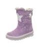 superfit Leren winterlaarzen "Flavia" paars