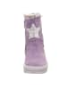 superfit Leder-Winterstiefel "Flavia" in Lila