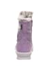 superfit Leder-Winterstiefel "Flavia" in Lila
