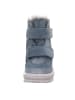 superfit Leder-Winterstiefel "Flavia" in Blau