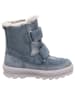 superfit Leder-Winterstiefel "Flavia" in Blau