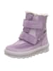 superfit Leder-Winterstiefel "Flavia" in Lila