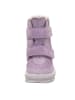 superfit Leder-Winterstiefel "Flavia" in Lila
