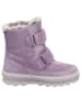 superfit Leder-Winterstiefel "Flavia" in Lila