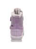 superfit Leder-Winterstiefel "Flavia" in Lila