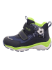 superfit Sneakers "Sport 5" in Dunkelblau/ Grün