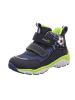 superfit Sneakers "Sport 5" in Dunkelblau/ Grün