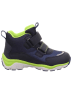 superfit Sneakers "Sport 5" in Dunkelblau/ Grün
