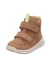 superfit Leren winterboots "Breeze" lichtbruin