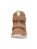 superfit Leren winterboots "Breeze" lichtbruin