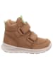 superfit Leren winterboots "Breeze" lichtbruin