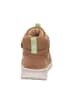 superfit Leder-Winterboots "Breeze" in Hellbraun