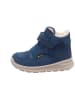superfit Leder-Winterboots "Breeze" in Blau