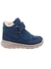 superfit Leder-Winterboots "Breeze" in Blau