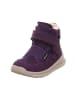 superfit Leder-Winterboots "Breeze" in Violett