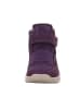 superfit Leder-Winterboots "Breeze" in Violett