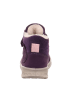 superfit Leder-Winterboots "Breeze" in Violett