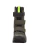 superfit Winterstiefel "Rocket" in Khaki/ Schwarz