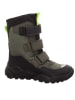 superfit Winterstiefel "Rocket" in Khaki/ Schwarz