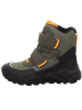 superfit Winterstiefel "Rocket" in Khaki/ Schwarz
