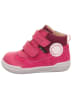 superfit Leder-Lauflernschuhe "Superfree" in Pink