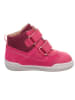 superfit Leder-Lauflernschuhe "Superfree" in Pink