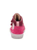 superfit Leder-Lauflernschuhe "Superfree" in Pink