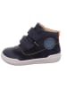 superfit Leder-Lauflernschuhe "Superfree" in Dunkelblau